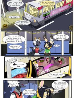 Fox in the Rabbit Hutch