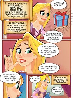 Tangled Comic