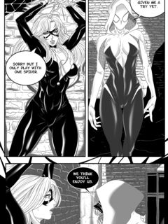 Felicia's Spider-Problem