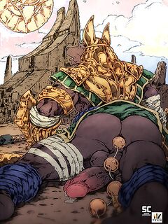 Nasus vs Renekton - The Artifact