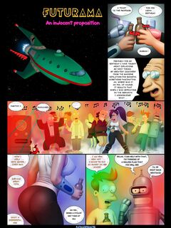 Futurama - An indecent proposition