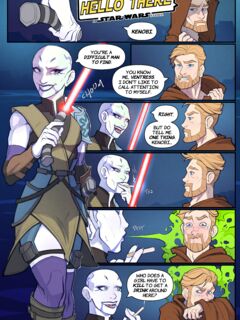 Hello There A Star Wars Story