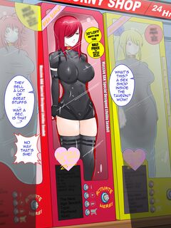 Sex Doll Erza.