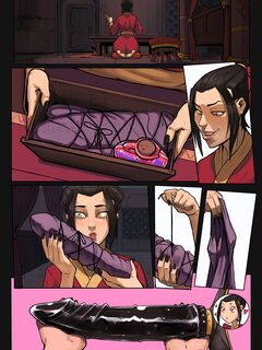 Azula and Dildo.