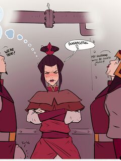 Azula CYOA Deepthroat Lesson.