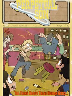 Perpetual Son The Thing About These Human Girls