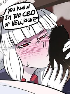 Helltaker and Lucifer