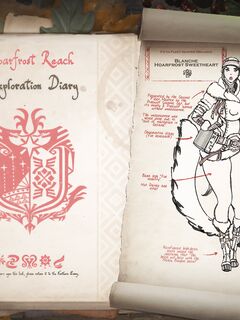 Hoarfrost Reach Exploration Diary