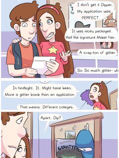 Gravity Falls Porn Parody Ch. 1