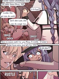 Roxy Getting Gangbanged