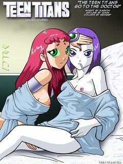 Юные титаны идут к доктору