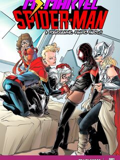 Frau Marvel Spider-Man,