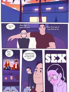 A perfectly normal comic where nothing weird happens