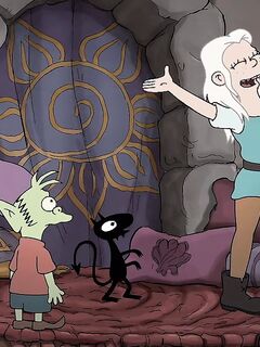 Princess Bean and Elfo