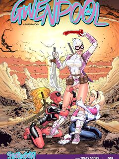 Gwenpool - Radioactive Chimichanga.