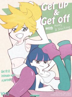 Get up and Get off with Panty and Stocking.