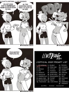 Bex & Keit's Lewdtober 2024