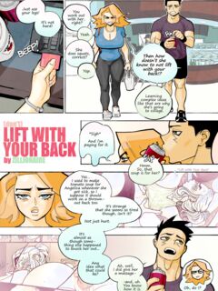 (Don't) Lift With Your Back High Res