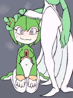 Cosmo X Gardevoir