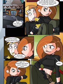 Kim Possible Comics Toons!