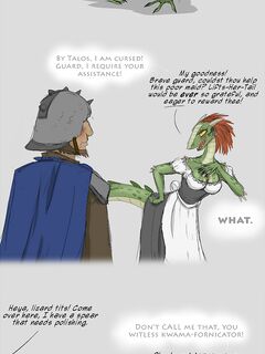 Lusty Argonian Maid'd