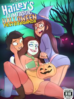 Cumtastic Halloween Fiestavaganza