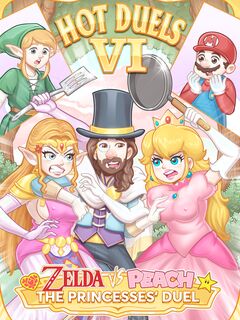 Hot Duels VI - Zelda vs Peach