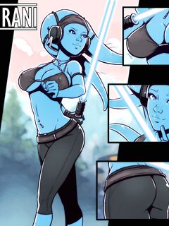 Alenya Hirani - Twi'lek Padawanyuyt