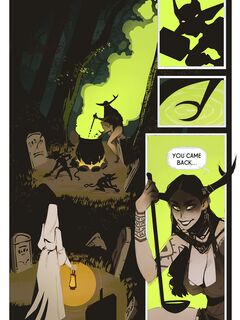 The Witch and the Nun.