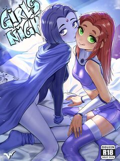 Raven x Starfire.