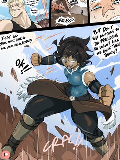 Korra's Return