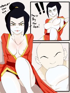 Submissive Azula
