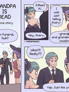 Grandpa is Dead- A Love Story