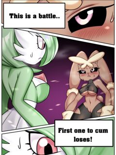 Lopunny x Gardevoir