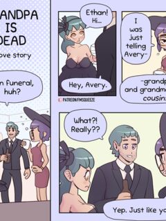 Grandpa is Dead- A Love Story.