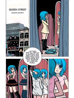 Ramona Flowers X Shota