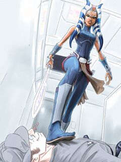 Soldier of Orange - An Ahsoka Story