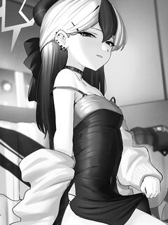 [NikomiC Ramen (Nichijou)] Oni no Sasoi | Devil's Temptation (Blue Archive) [English] [DeppoTL] [Digital]