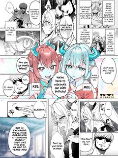 Saito Yahu] Sakaba De Futatabi Otokotachi Ni Hamerareru Onnatachi | The