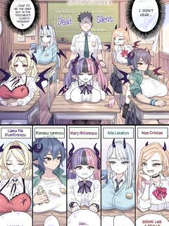 [Mimonel] Dekachin Sokuochi Gal Succubus | Gyaru Succubus Instantly Falls For a Giant Dick [English] [CarlJPT