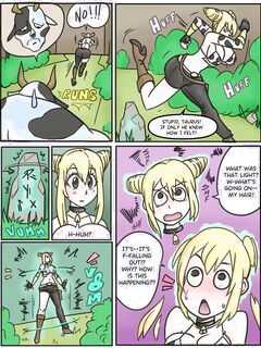 TSFSingularity (UnfinishedSketch)] A Change of Heartfillia (Fairy Tail