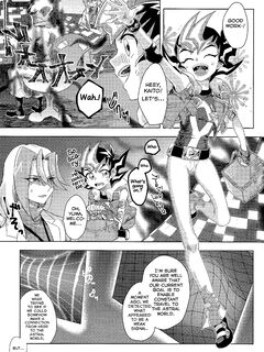 (Chou Ore no Turn 2018) [Tyakkashiki (Tyaku)] Kimi ga Tame Oshikara Zarishi Inochisa e (Yu-Gi-Oh! ZEXAL) [English]