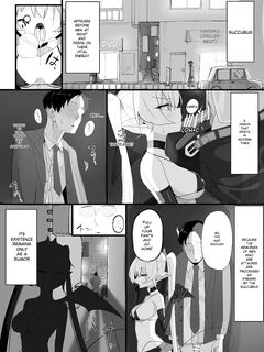 Become the succubus's prey!