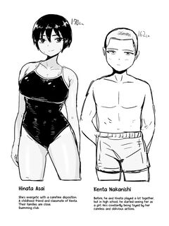 [Yoshi] Boyish na Osananajimi to Taiyou no Shita de Asedaku Sex suru Hanashi [English] [asdhll] [よし (ここ