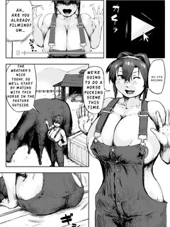 Bitch Shizuku's Horse Farm [English]