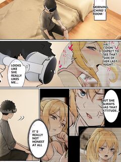 [pz-x] My AR glasses can see various stats about my foster sister?!