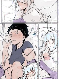 [Angel] Emilia's trouble at the Watchtower (Re:Zero kara Hajimeru Isekai Seikatsu)