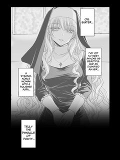 [Palace Inubousaki (Sister Maria Rosetta)] Shitsurakuen ~Haitoku ni Ochiru Seijo~ | Paradise Lost ~A Saint's Descent Into Immorality~ [Digital] [English] [tsuyoshi]