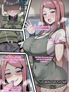 Congratulations, Now Fuck Me: Kushina’s Elite Little Ninja Training おめでとう、次は私を犯して 〜クシナのエリー