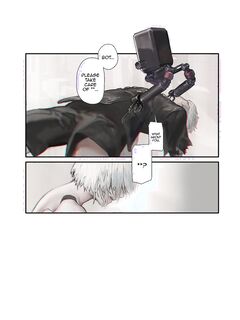 [Aoin no Junreibi (Aoin)] r[E]：2B9S (NieR:Automata) [English] {Doujins.com}